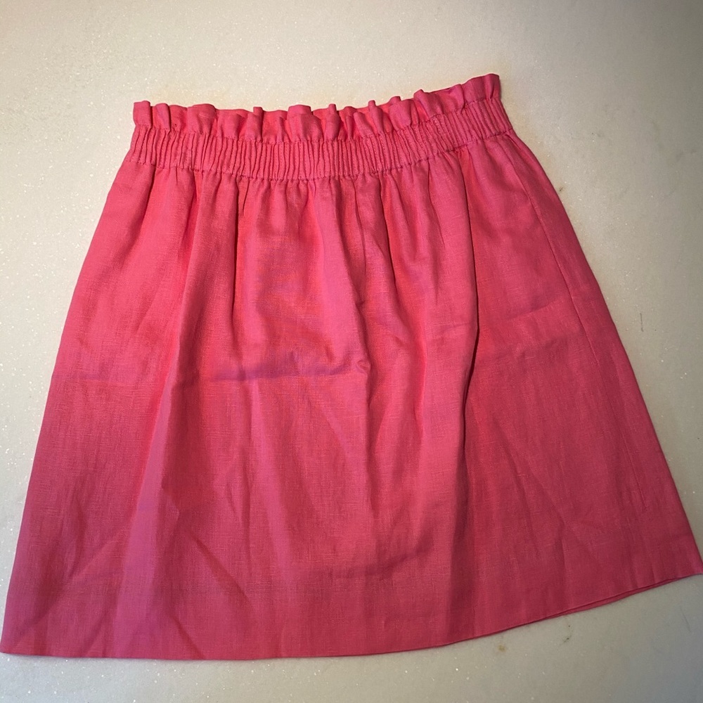 J. Crew | Pink Skirt | Size 8